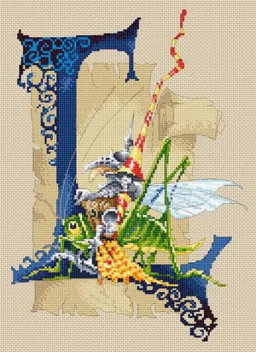 (image for) Knight Letter L